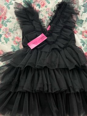 Betsey Johnson Tulle Dress
